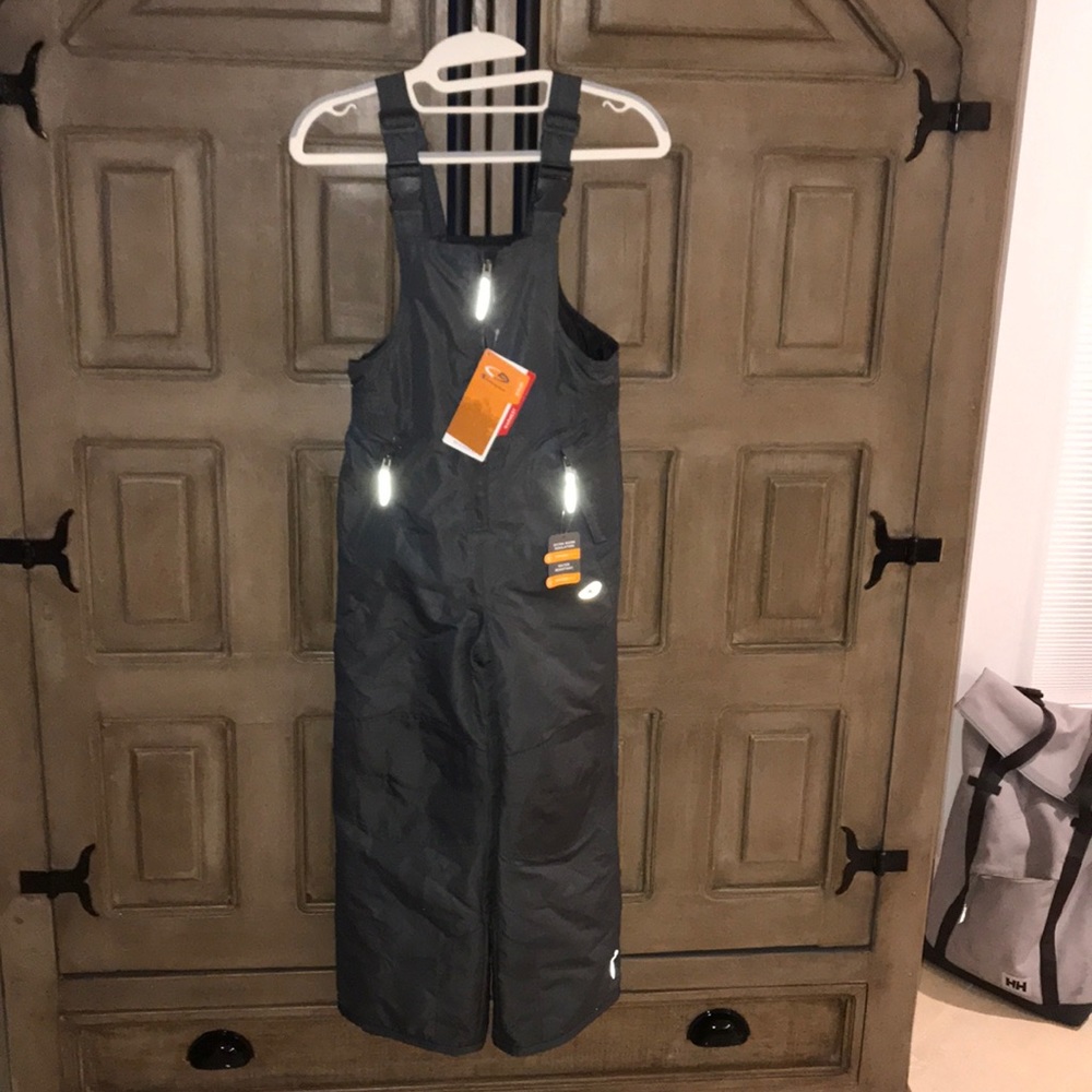 Kids Champion snow bibs
